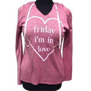 City Streets Hoodie Pink